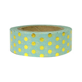 Wrapables Washi Masking Tape, Pastel and Gold Group