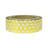 Wrapables Washi Masking Tape, Pastel and Gold Group