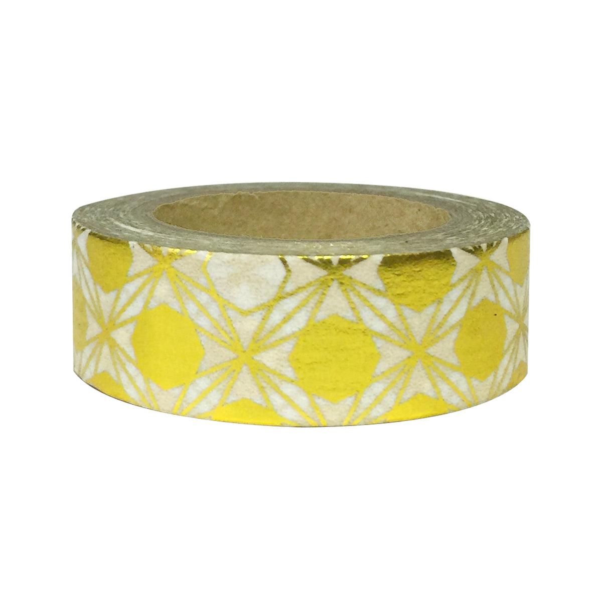 Wrapables Washi Masking Tape, Pastel and Gold Group