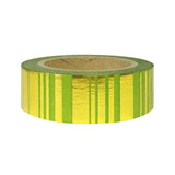 Wrapables Washi Masking Tape, Pastel and Gold Group