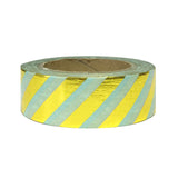 Wrapables Washi Masking Tape, Pastel and Gold Group