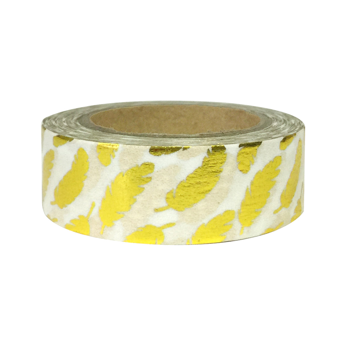 Wrapables Washi Masking Tape, Pastel and Gold Group