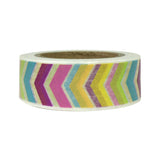 Wrapables Washi Masking Tape, Pastel and Gold Group