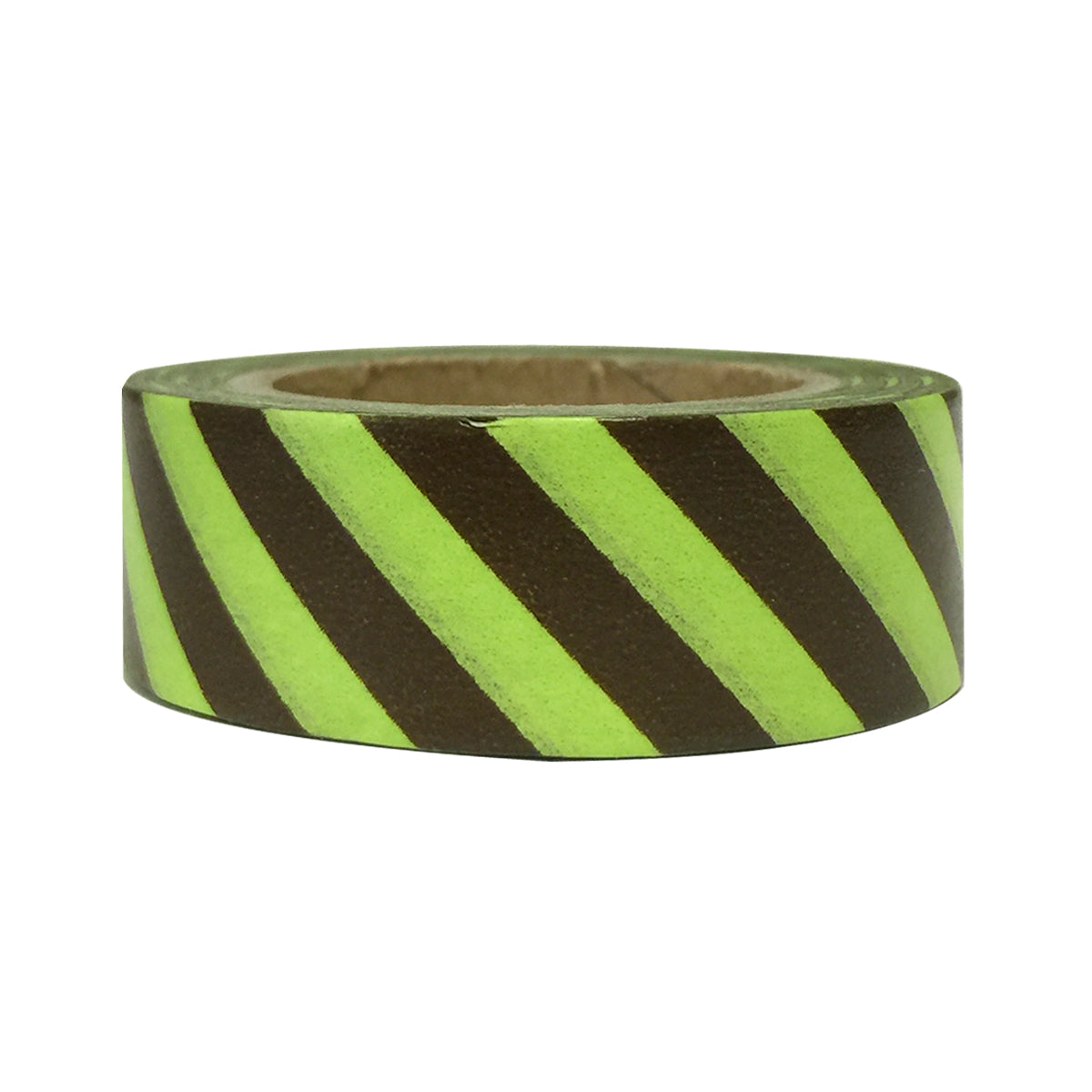 Wrapables Washi Masking Tape, Green and Gold Group