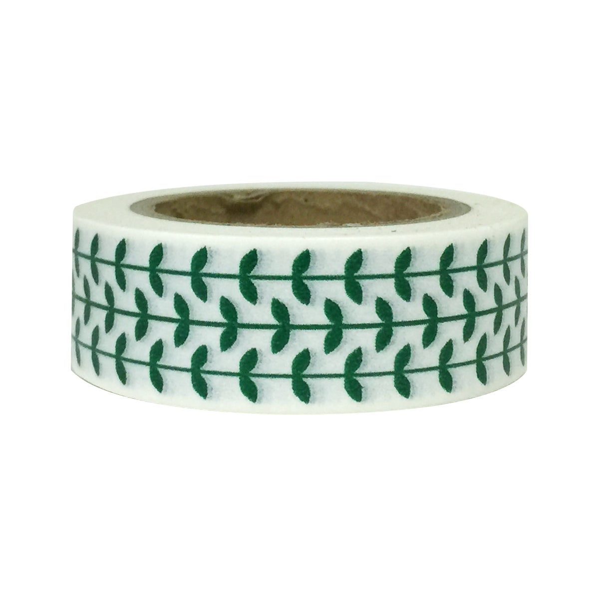 Wrapables Washi Masking Tape, Green and Gold Group