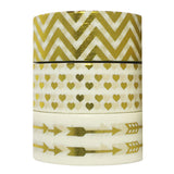 Wrapables Washi Masking Tape (Set of 3)