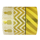 Wrapables Washi Masking Tape (Set of 3)