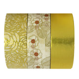 Wrapables Washi Masking Tape (Set of 3)