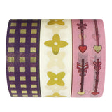 Wrapables Washi Masking Tape (Set of 3)