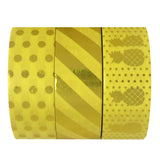 Wrapables Washi Masking Tape (Set of 3)