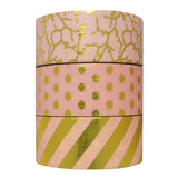 Wrapables Washi Masking Tape (Set of 3)