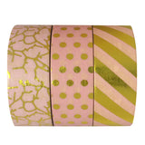 Wrapables Washi Masking Tape (Set of 3)