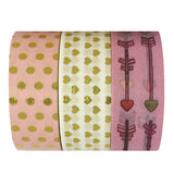 Wrapables Washi Masking Tape (Set of 3)