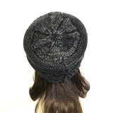 Wrapables Two Tone Knit Beanie Cap Hat