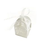 Wrapables Love Birds Wedding Party Favor Boxes Gift Boxes with Ribbon (Set of 50)