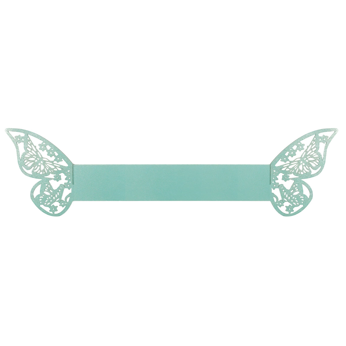 Wrapables Butterflies Wedding Decor Napkin Rings (Set of 50)