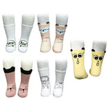 Wrapables Adorable Pets Baby Socks (Set of 5)