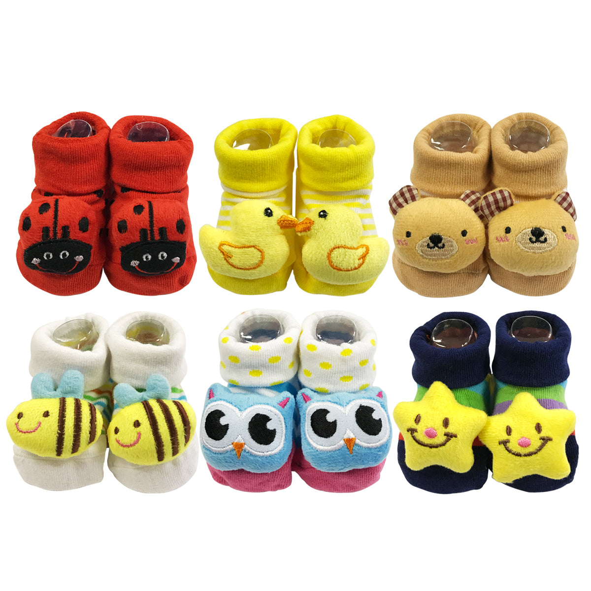 New Cute Baby Cartoon Animal 3D Doll Socks Cotton Soft Socks for Newborn  Infant Baby Girl Boy Socks Knitted Socks Baby