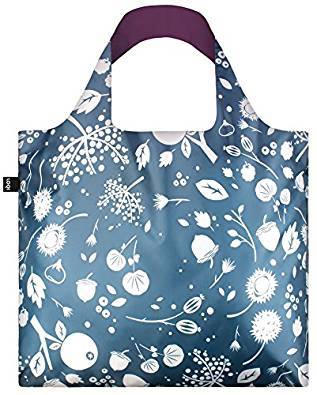 LOQI Seed Ash Reusable Shopping Bag