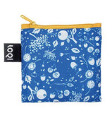 LOQI Seed Cornflower Reusable Shopping Bag