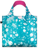 LOQI Seed Teal Reusable Shopping Bag