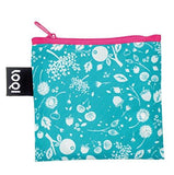 LOQI Seed Teal Reusable Shopping Bag