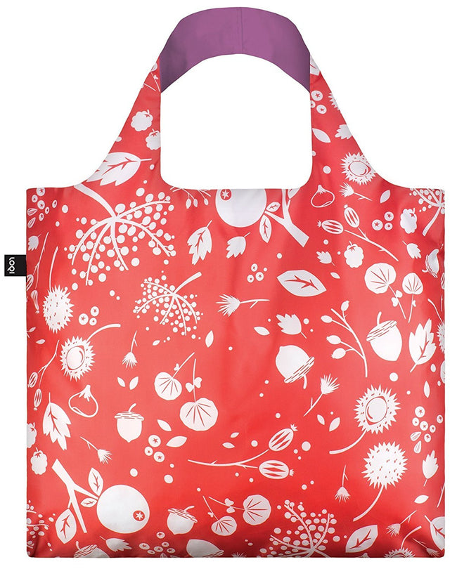 LOQI Seed Coral Bell Reusable Shopping Bag