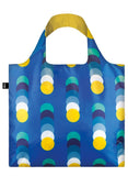 LOQI Geometric2 Circles Reusable Shopping Bag