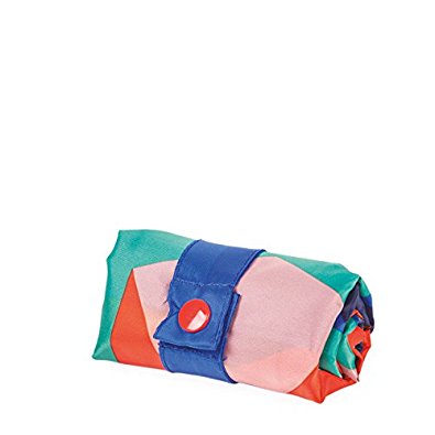 LOQI Geometric2 Triangles Reusable Shopping Bag