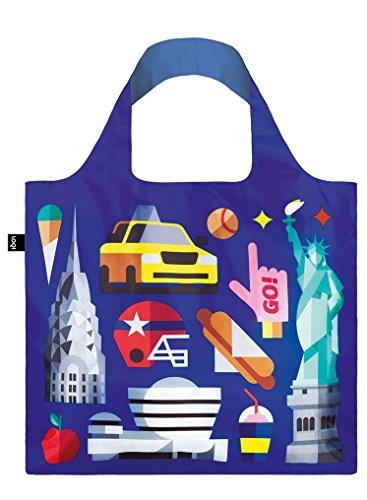 LOQI Hey Studio New York Reusable Shopping Bag
