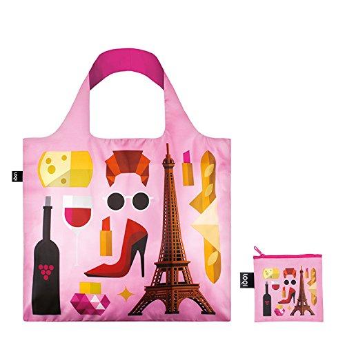LOQI Hey Studio Paris Reusable Shopping Bag