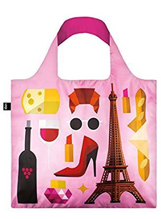 LOQI Hey Studio Paris Reusable Shopping Bag