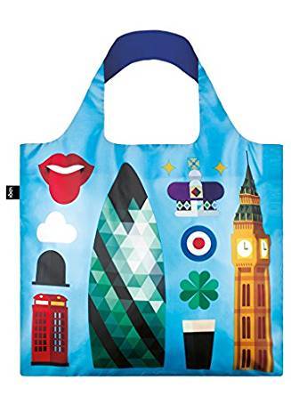 LOQI Hey Studio London Reusable Shopping Bag
