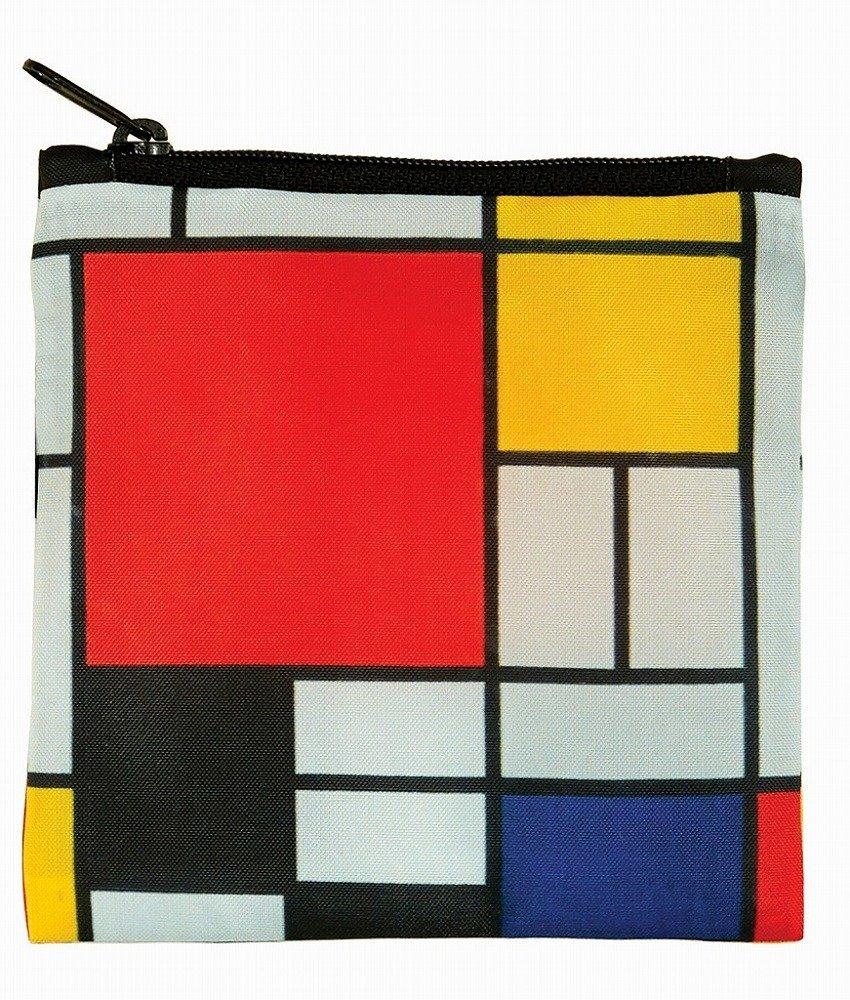 LOQI Museum Piet Mondrian's Composition Reusable Shopping Bag