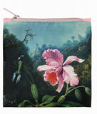 LOQI Museum Martin Johnson Heade Still Life with Orchid Reusable Shopping Bag