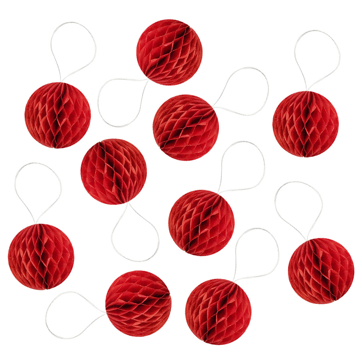 Wrapables Mini Honeycomb Ball Party Decorations