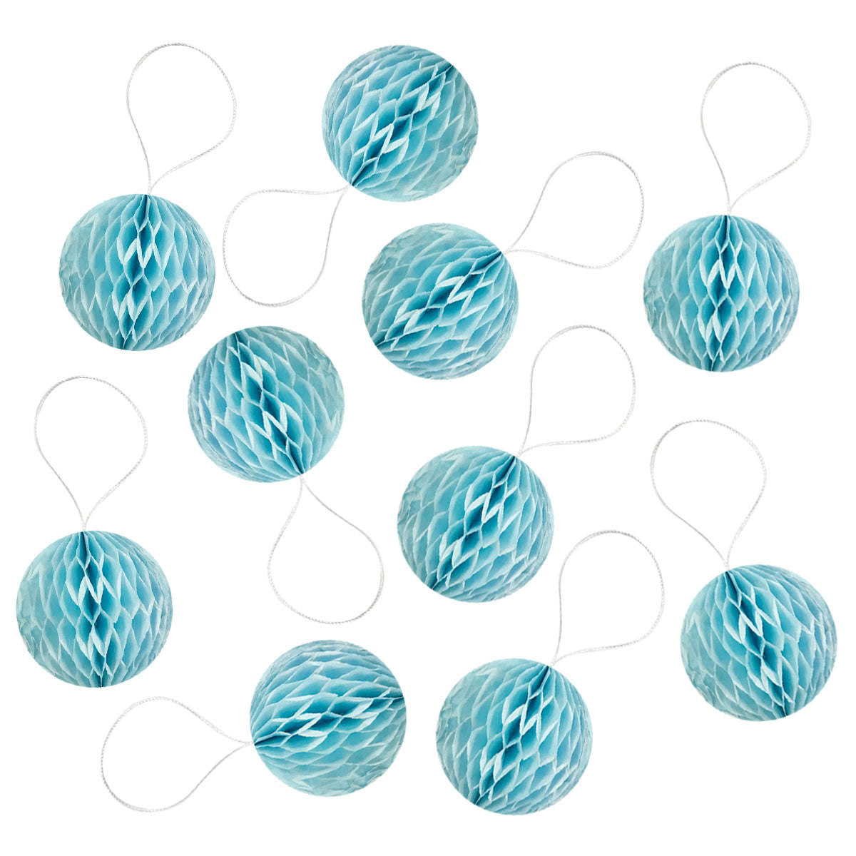 Wrapables Mini Honeycomb Ball Party Decorations