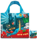 LOQI Urban New York Reusable Shopping Bag