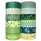 Wrapables Washi Masking Tape Collection, Set of 12