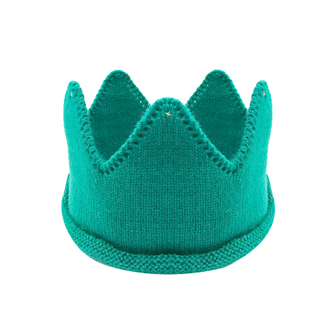 Wrapables Baby Boy & Girl Birthday Party Knitted Crown Headband Beanie Cap Hat