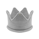 Wrapables Baby Boy & Girl Birthday Party Knitted Crown Headband Beanie Cap Hat