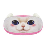 Wrapables Cat Face Zippered Pencil Case (Set of 2)