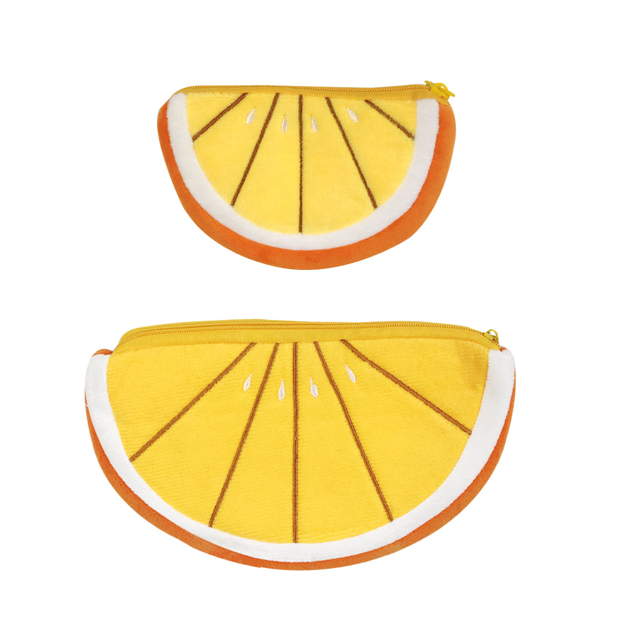 Wrapables Fruity Pencil Case and Pouch (Set of 2)