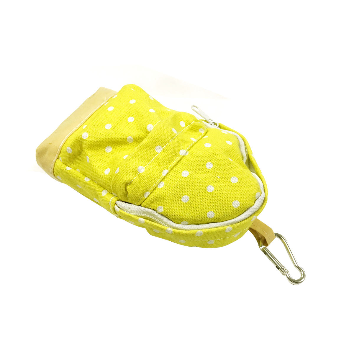 Wrapables Mini Backpack Pencil Case Pouch Yellow