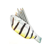 Wrapables Novelty Fish Style Pencil Case