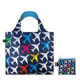 LOQI AIRPORT Airplane Reusable Shopping Bag