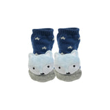 Wrapables Cute 3D Cartoon Anti-Skid Baby Booties Sock Slipper Shoes (Set of 6)