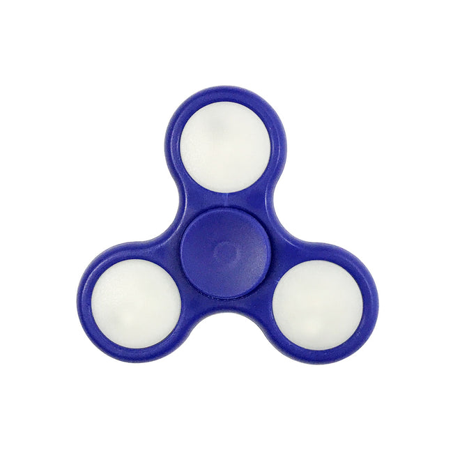 Wrapables LED Fidget Spinner Toy to Relieve Anxiety Stress and Boredom