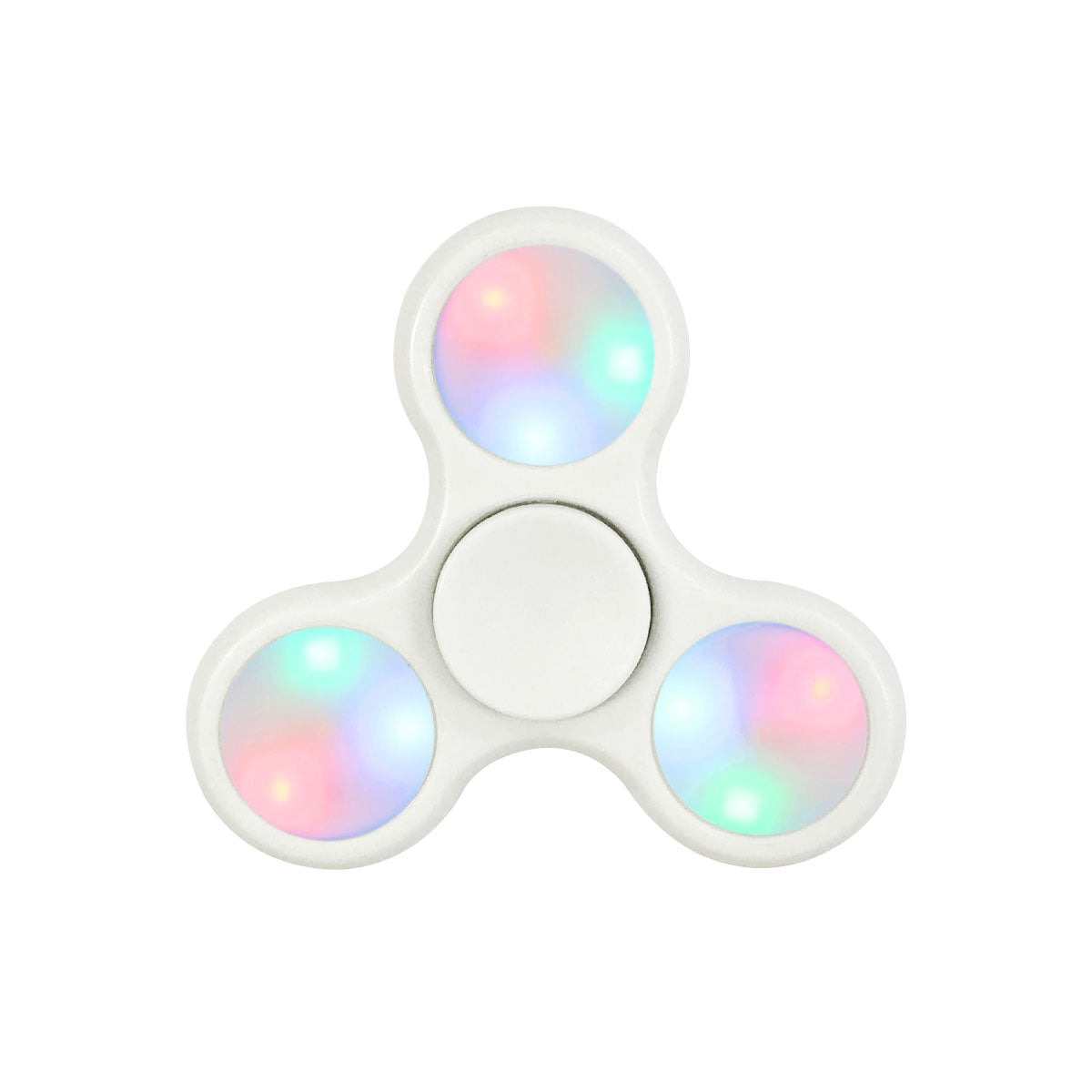 Wrapables LED Fidget Spinner Toy to Relieve Anxiety Stress and Boredom