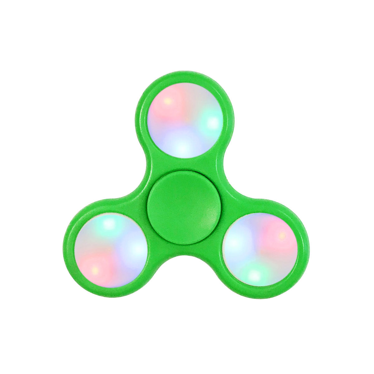 Wrapables LED Fidget Spinner Toy to Relieve Anxiety Stress and Boredom